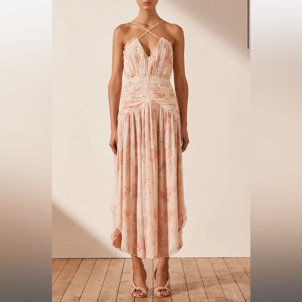Brand new Shona Joy dress with tags never worn.
